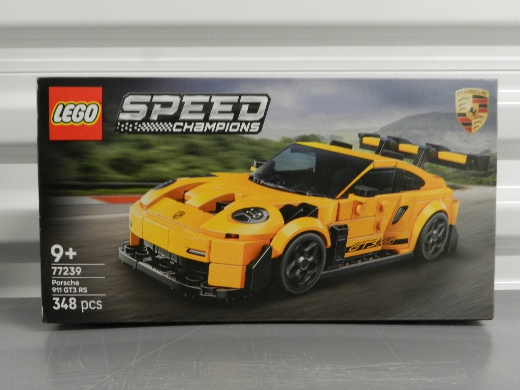 LEGO Porsche 911 GT3 RS supercar (77239), Lego, Nieuw, Compleet, Complete set