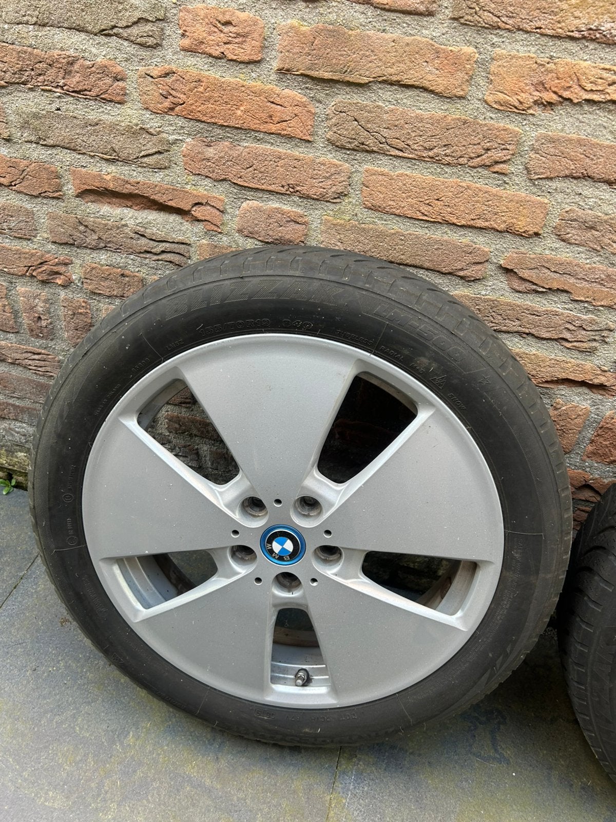 Titel: BMW Style 327 19 inch velgen 5x120 ET43 — set van 2, Auto-onderdelen, Banden en Velgen, Velg(en), 235 mm, Zomerbanden, Ophalen