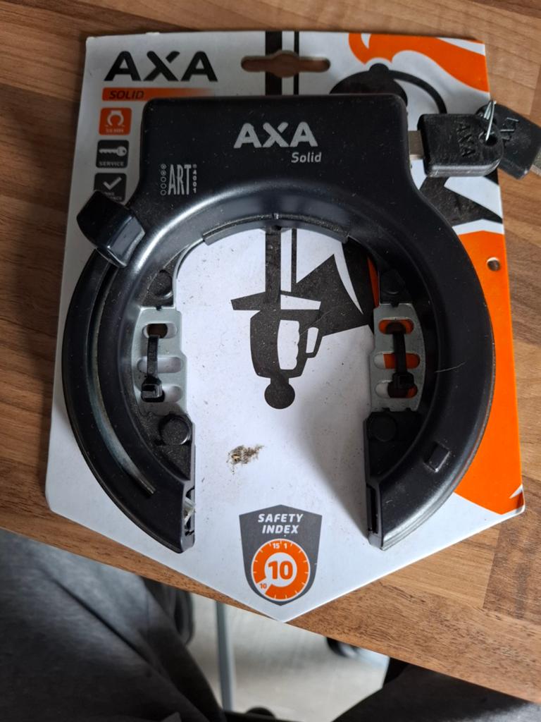 Nieuw AXA Solid Ringslot met ART-keurmerk, Ophalen of Verzenden