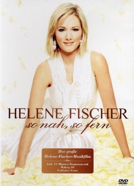 DVD Helene Fischer So Nah, So Fern, Vanaf 6 jaar, Ophalen of Verzenden, Zo goed als nieuw