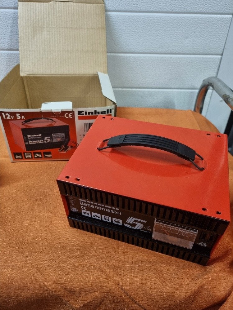 acculader einhell afn5 nieuw, Ophalen of Verzenden, 'T Olde Gre-j, Info@toldegrej.nl, Endepoelstraat 20f Didam
