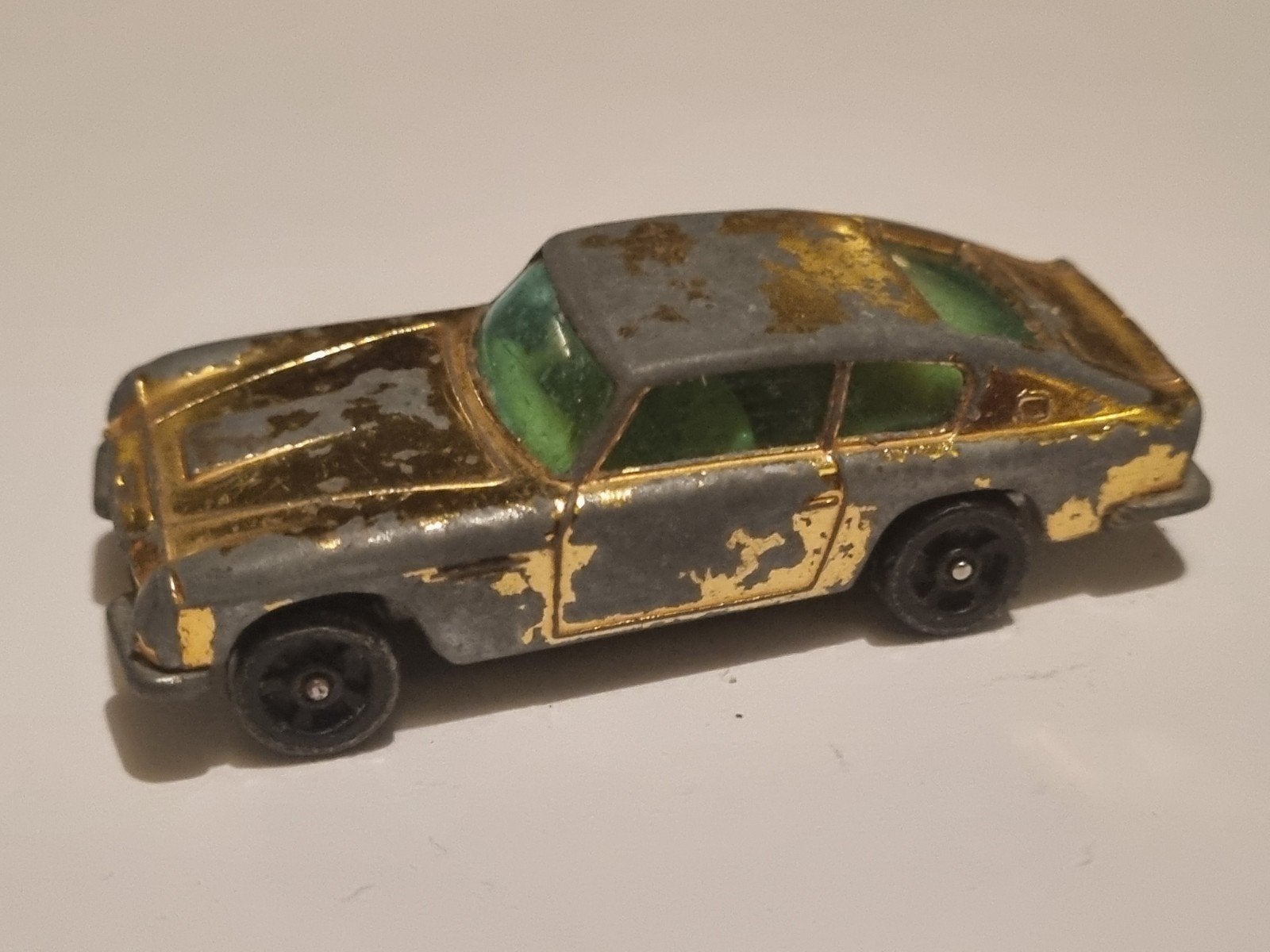 Corgi Aston Martin DB5 Speelgoedauto - Gebruikt, Ophalen of Verzenden, Gebruikt, Auto
