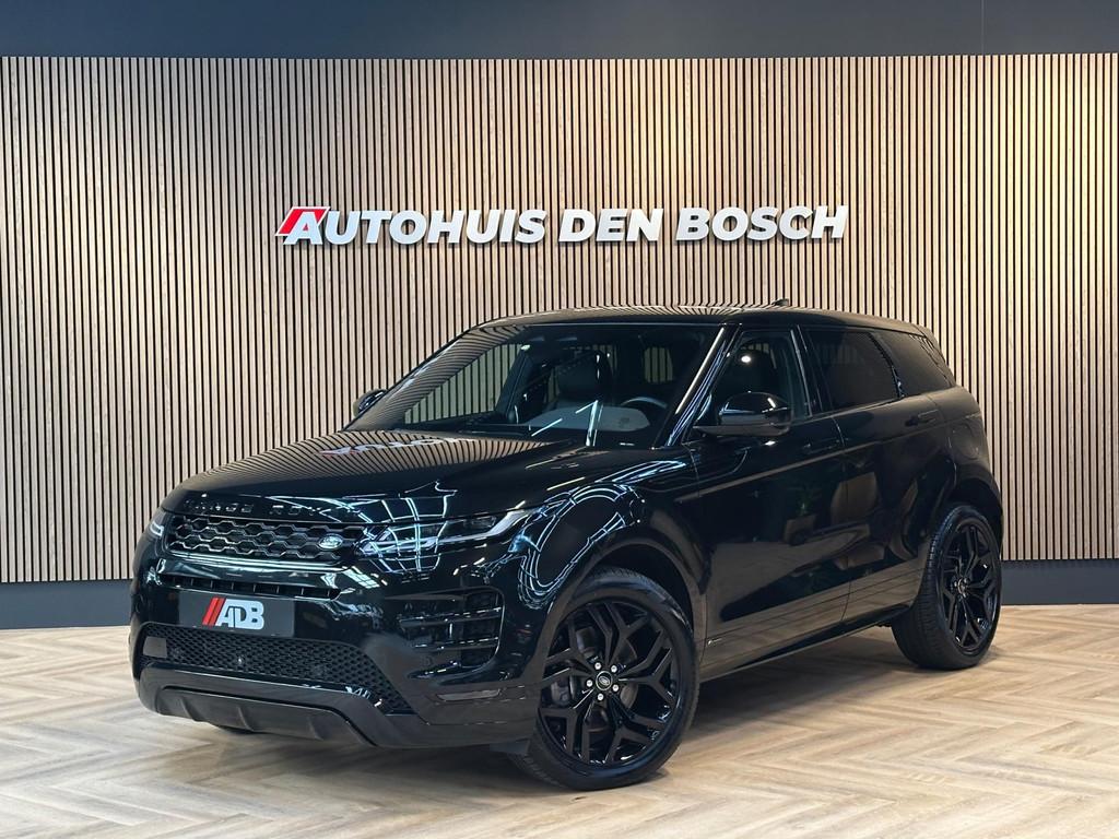 Land Rover RANGE ROVER EVOQUE 1.5 P300e AWD R-Dynamic 309PK, Auto's, Land Rover, 309 pk, Zwart, Vierwielaandrijving, Hybride Elektrisch/Benzine