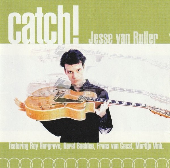 Jesse van Ruller – Catch! (2000) Jazz CD, Inclusief doosje, Ophalen of Verzenden, Zo goed als nieuw, Jazz