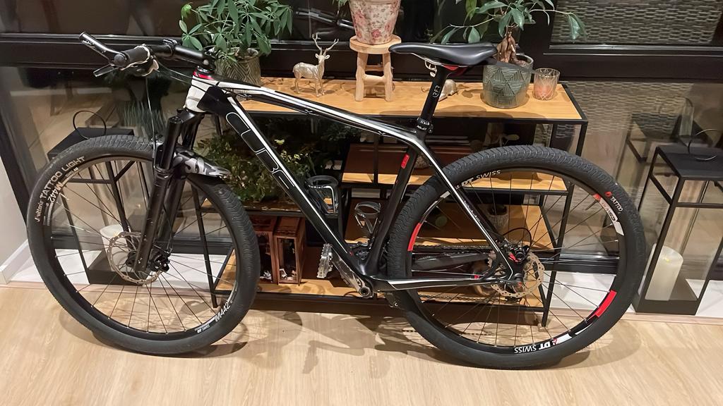 Cube Carbon Mountainbike - Lichtgewicht en Snel, Fietsen en Brommers, Fietsen | Mountainbikes en ATB, Overige merken, Gebruikt