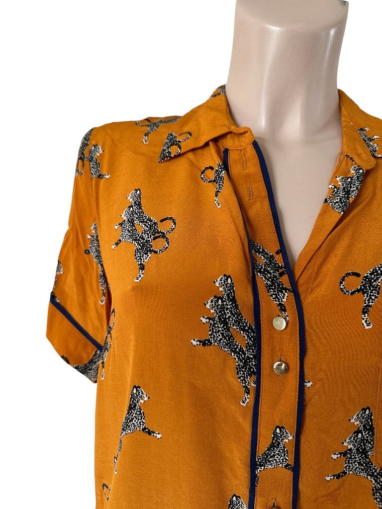 Baum und Pferdgarten blouse S, Maat 38/40 (M), Oranje, Ophalen of Verzenden, Zo goed als nieuw