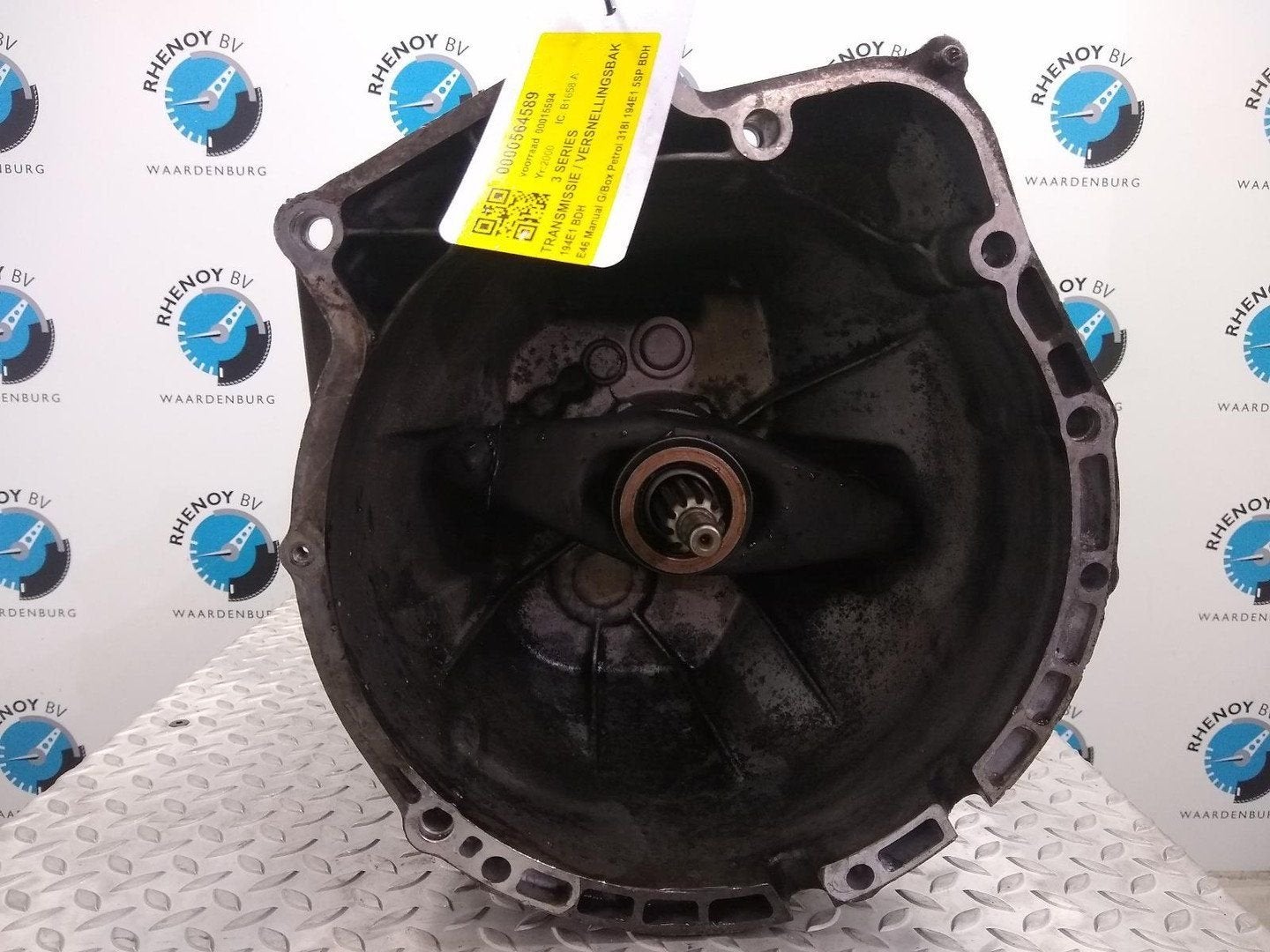 BMW 3 SERIES 316i Executive  TRANSMISSIE / VERSNELLINGSBAK 2, Gebruikt, -, -, Ophalen of Verzenden