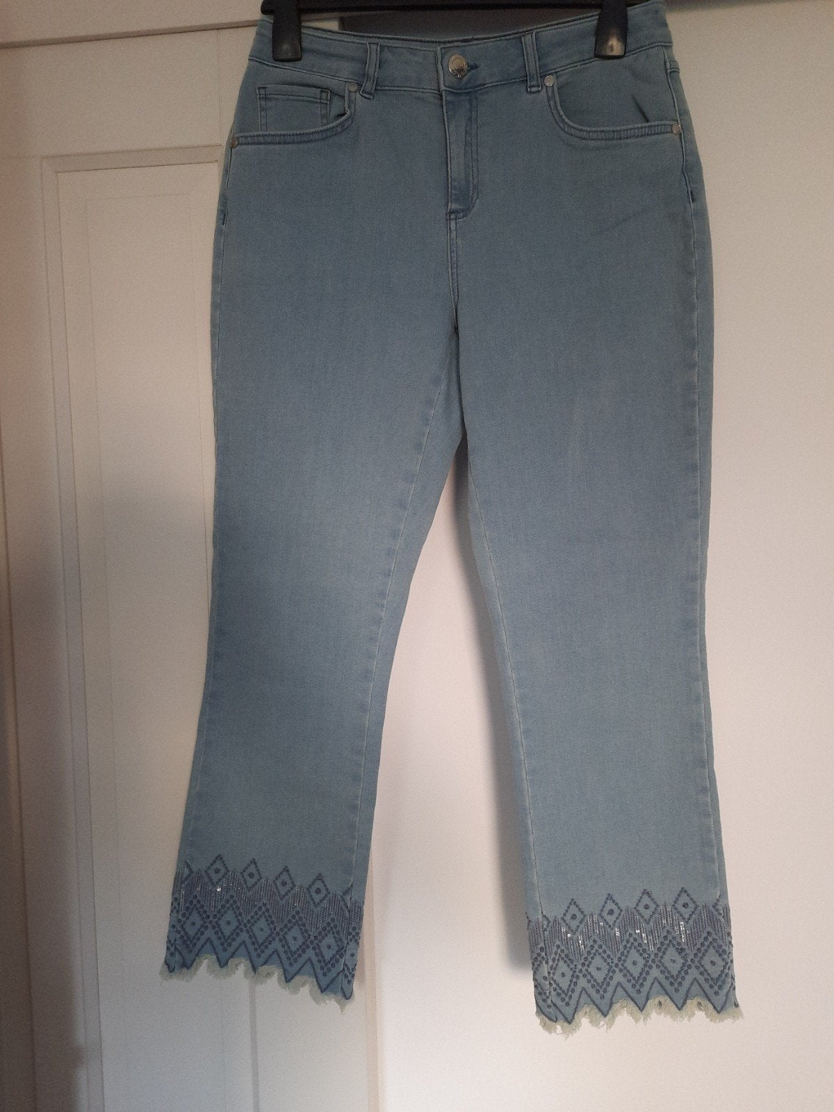 Green Ice Jeans met geborduurde details, Kleding | Dames, Overige kleuren, Nieuw, Ophalen of Verzenden, W30 - W32 (confectie 38/40)