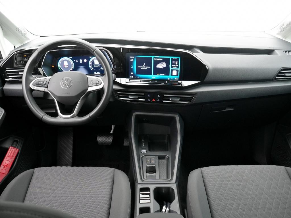 Volkswagen Caddy Maxi 1.5 TSI Hybride Life | Private Lease 7, Auto's, Automaat, Stof, Parkeersensor, Plug-in hybride
