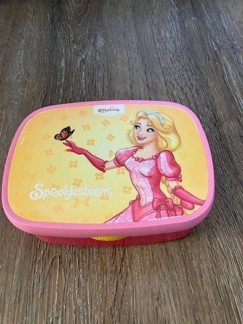 Efteling broodtrommel, Ophalen of Verzenden, Gebruikt, Gebruiksvoorwerp