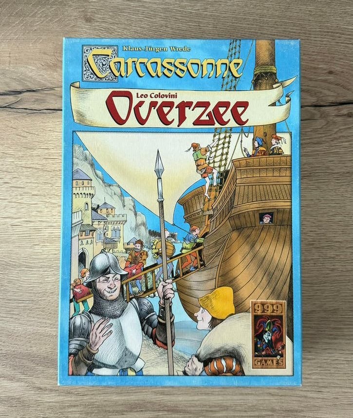 Carcassonne Overzee, Ophalen of Verzenden, Zo goed als nieuw