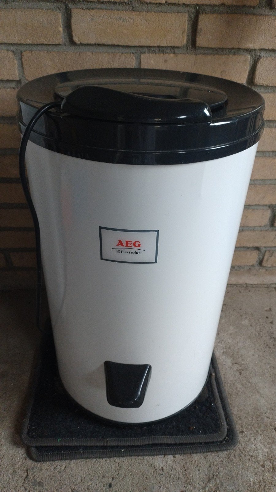 AEG Electrolux Centrifuge, Witgoed en Apparatuur, Ophalen, Minder dan 1200 toeren, Minder dan 85 cm, Minder dan 4 kg