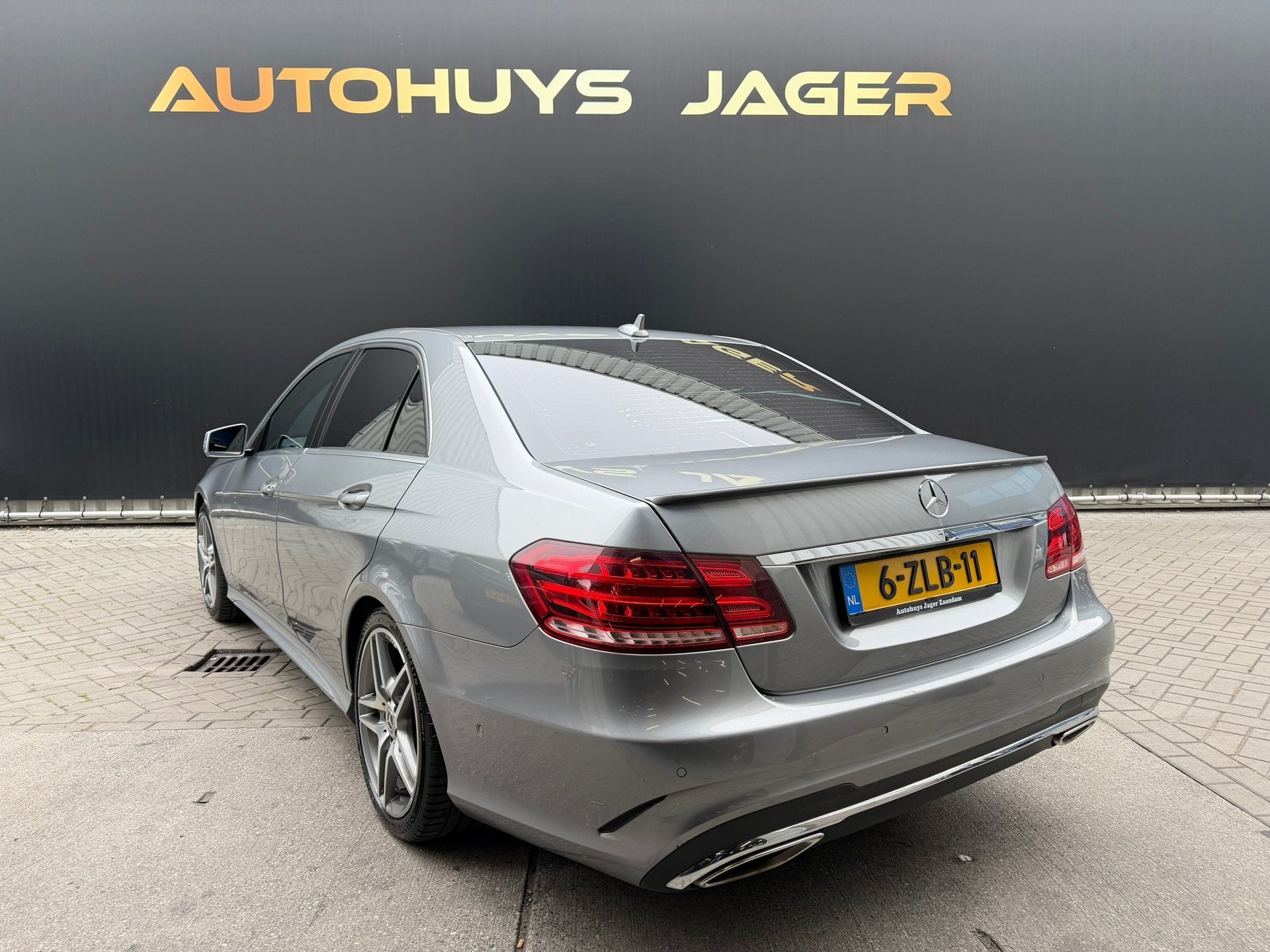 Mercedes-Benz E-klasse 300 BlueTEC HYBRID Lease Edition Auto, Auto's, Automaat, Euro 5, Achterwielaandrijving, Gebruikt