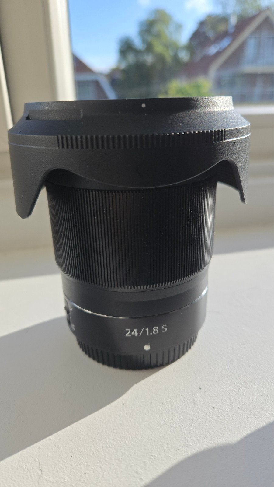 Nikon Z 24mm f/1.8 S, Audio, Tv en Foto, Fotografie | Lenzen en Objectieven, Zo goed als nieuw, Groothoeklens, Ophalen of Verzenden