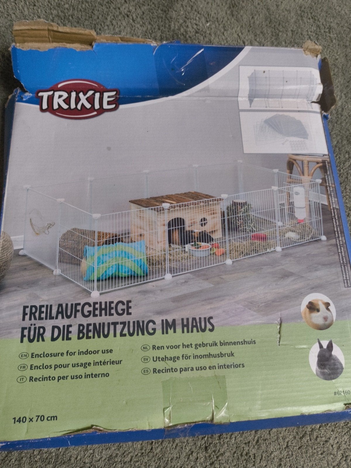 buitenhok dieren rekjes, Ophalen, Gebruikt, Overige typen