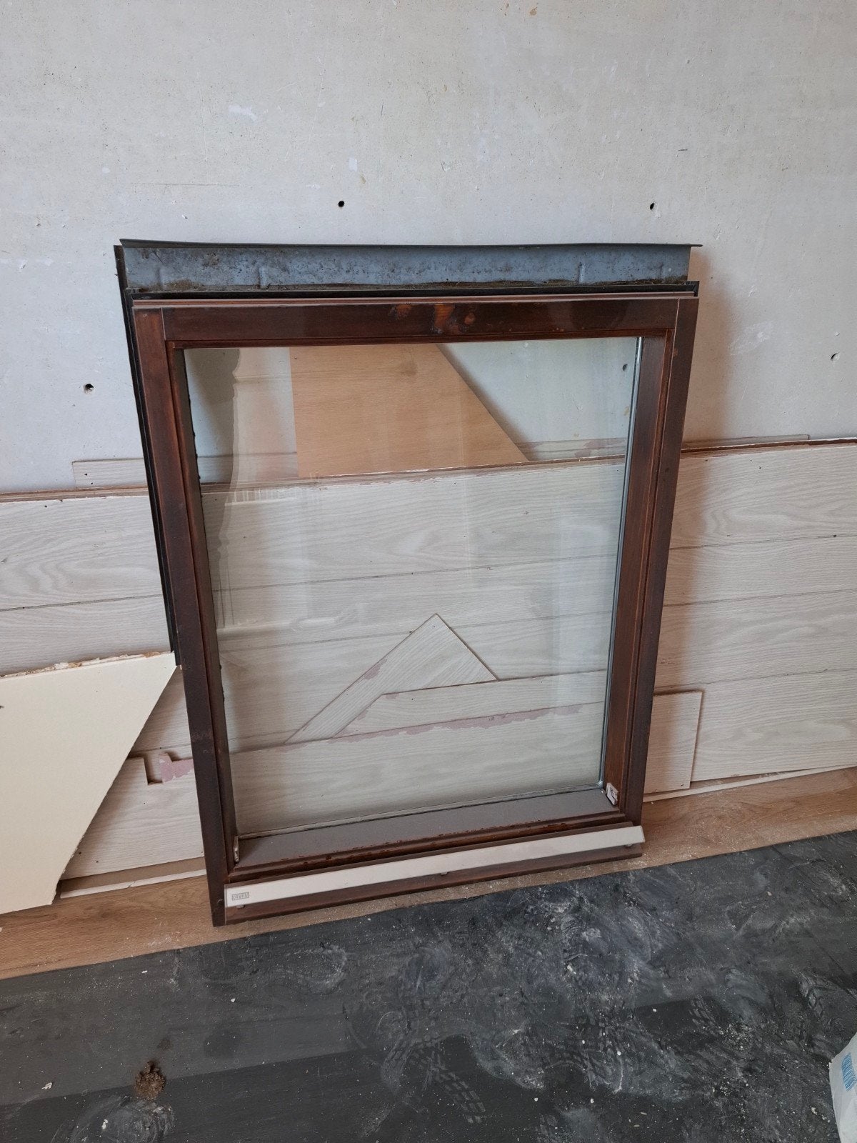 Velux dakraam GGL 304 3000 - niet compleet, Gebruikt, Minder dan 80 cm, 80 tot 120 cm, Ophalen of Verzenden