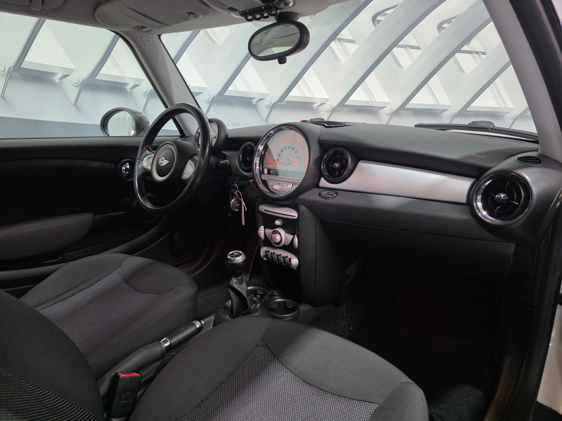 Mini 3-Deurs 1.4 One Pepper, Auto's, Voorwielaandrijving, Stof, Gebruikt, 4 stoelen