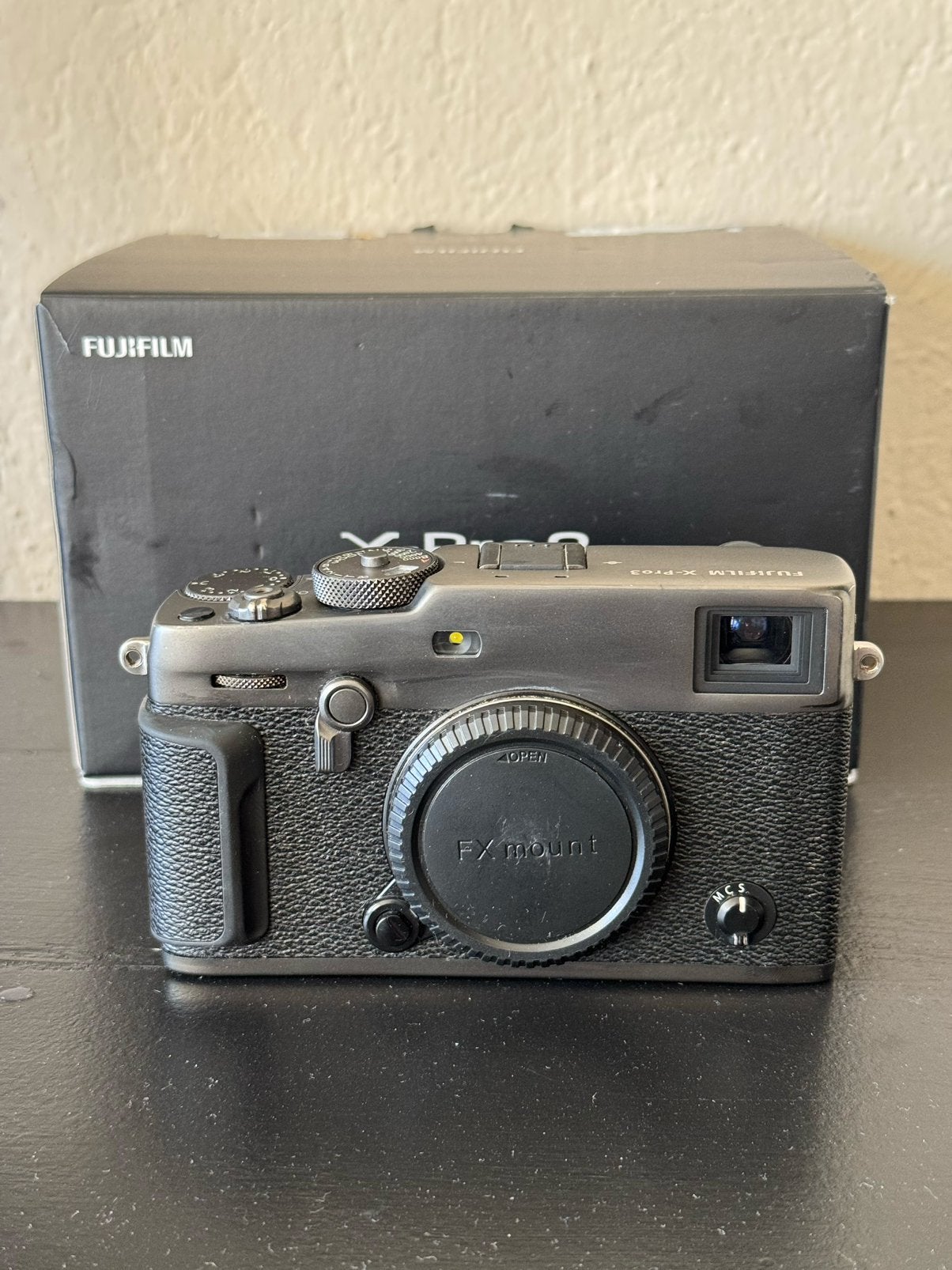 Fujifilm X-Pro3 Dura Black Camera Body Fuji XPRO3 X Pro3, Ophalen of Verzenden, Zo goed als nieuw, Fujifilm, Systeemcamera