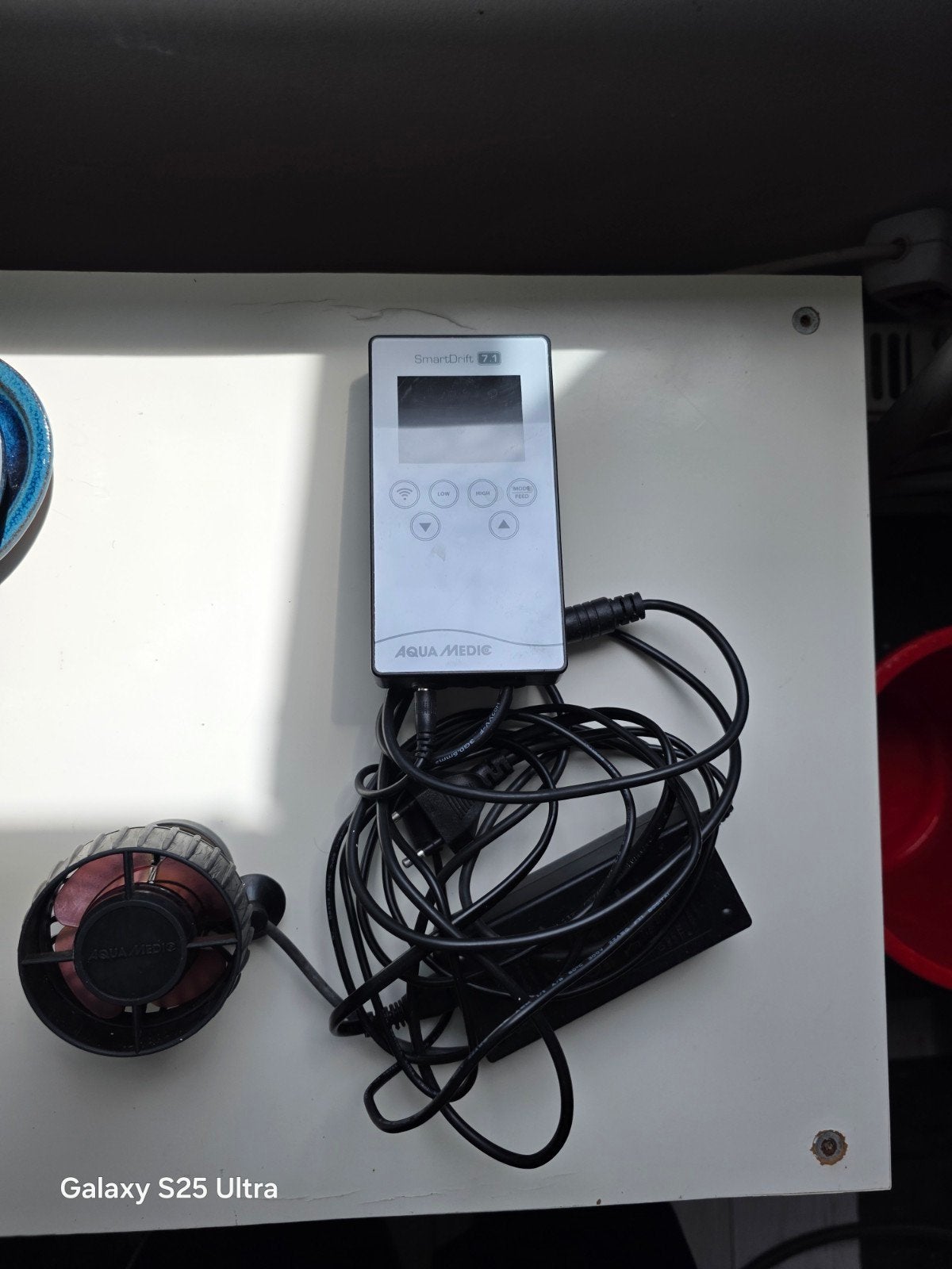 Rif wave maker van aqua medic met controler stromingspomp, Ophalen of Verzenden