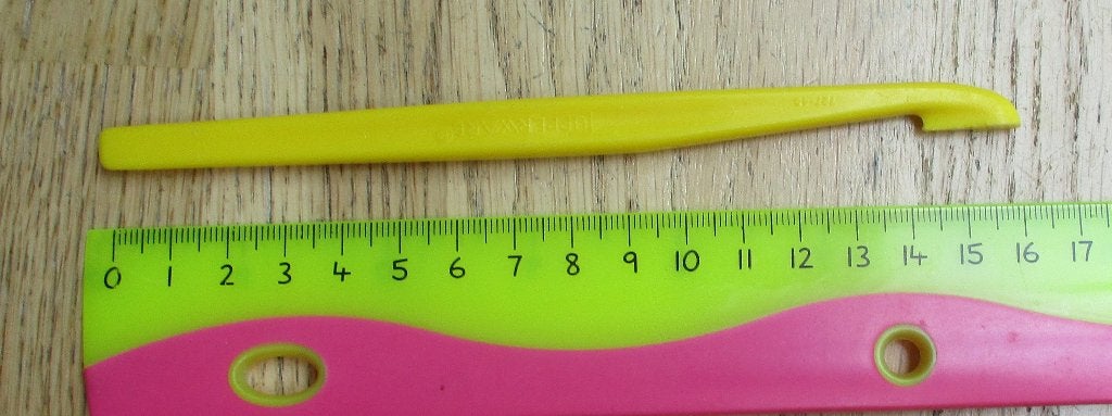 Gele Tupperware citrusschiller schiller sinaasappelschiller, Ophalen of Verzenden, Geel