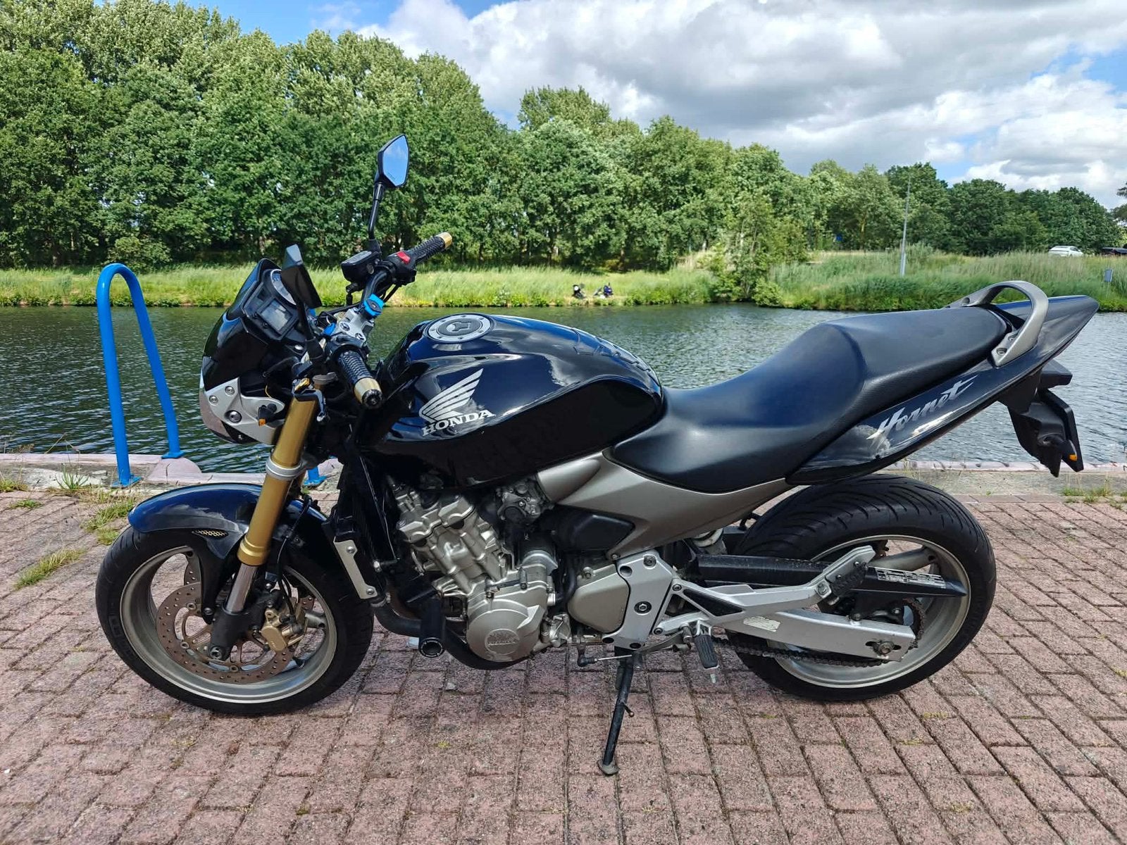 Honda hornet CB600.  In zeer goede staat verkerend, Honda, Sportuitlaat, Occasion, 4 cilinders
