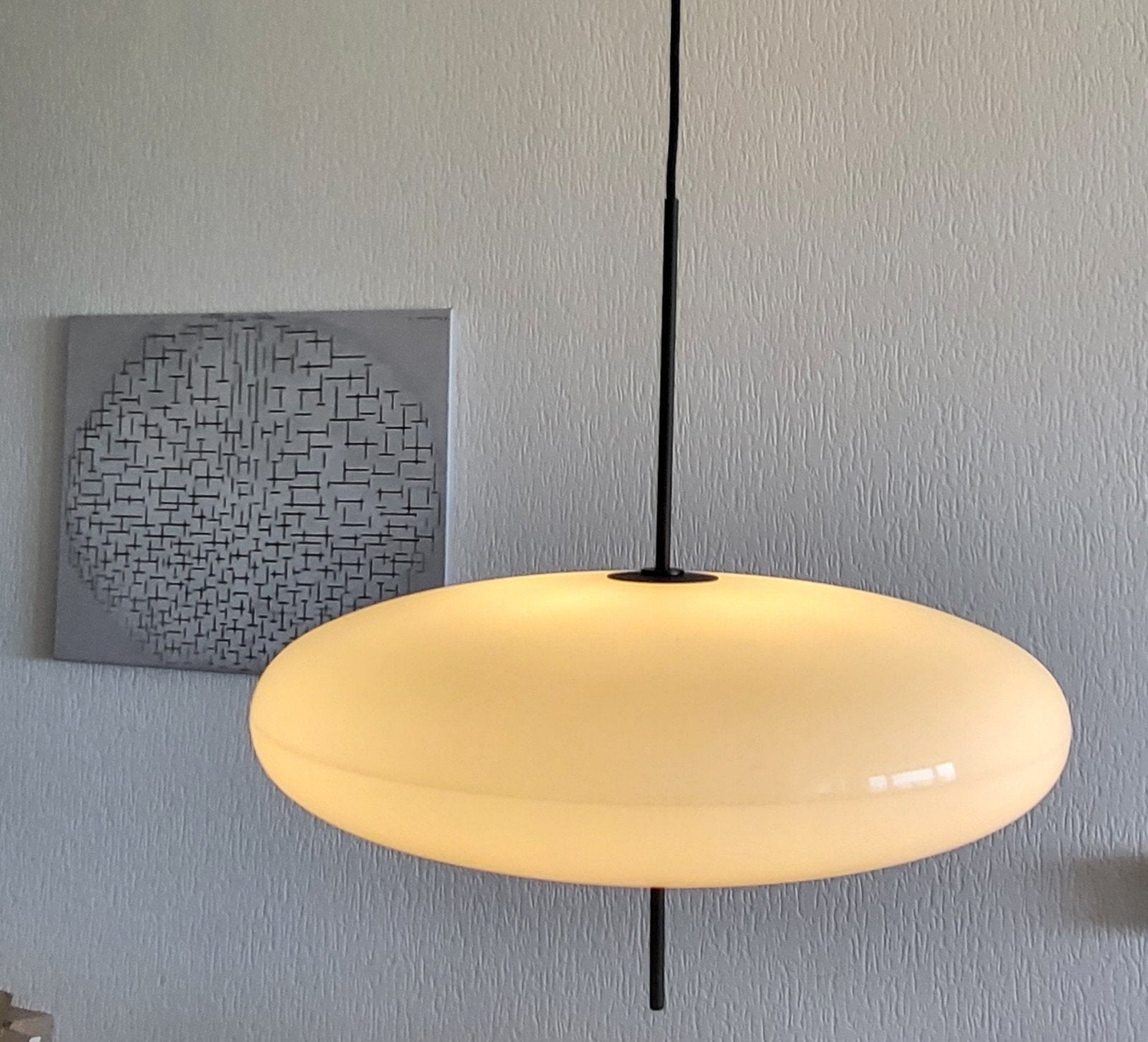 Astep model 2065 Gino Sarfatti, Huis en Inrichting, Ophalen of Verzenden, Gebruikt, Kunststof, Modern