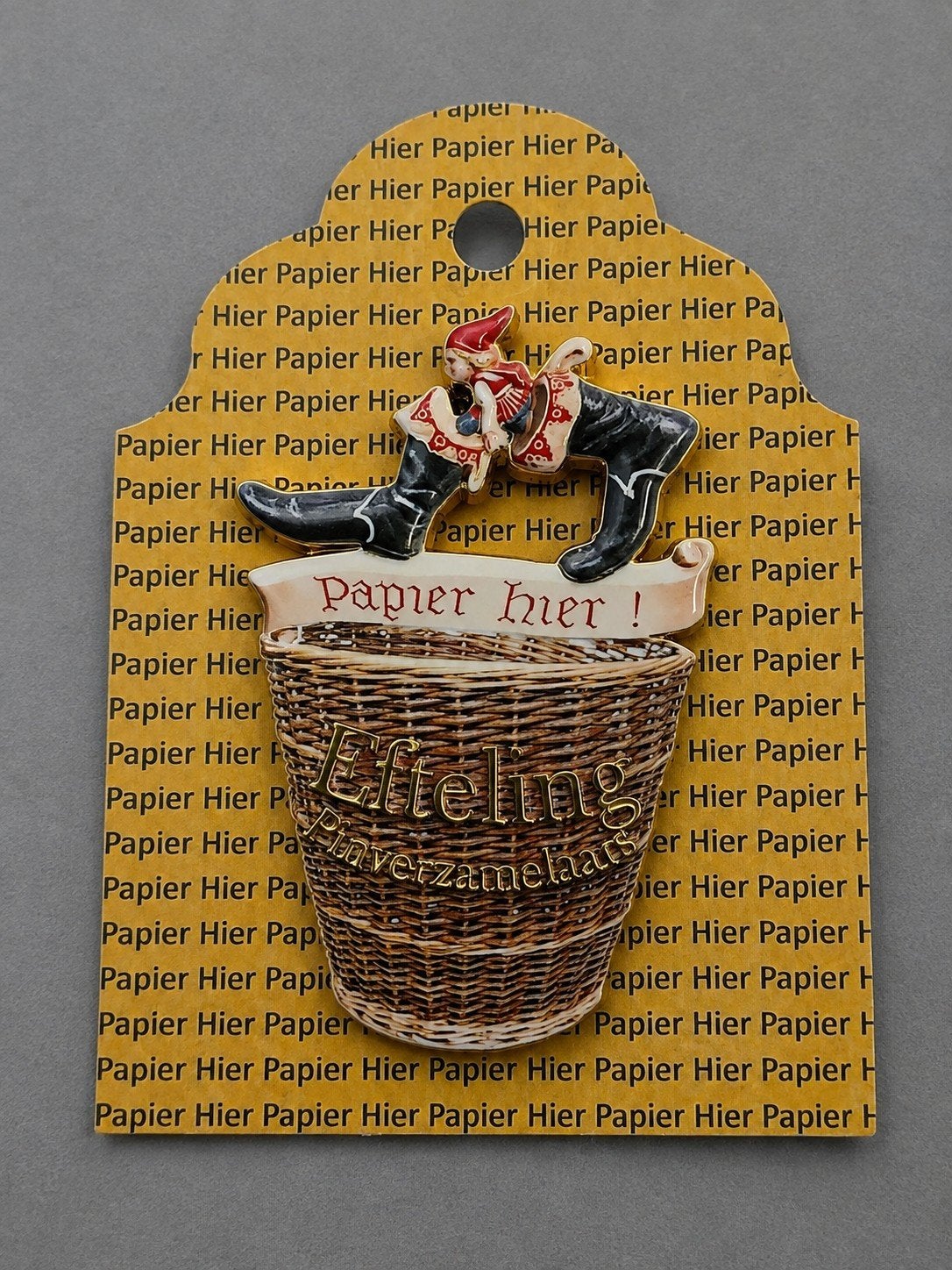 efteling verzamelaars pin, Ophalen of Verzenden, Nieuw, Button of Speldje