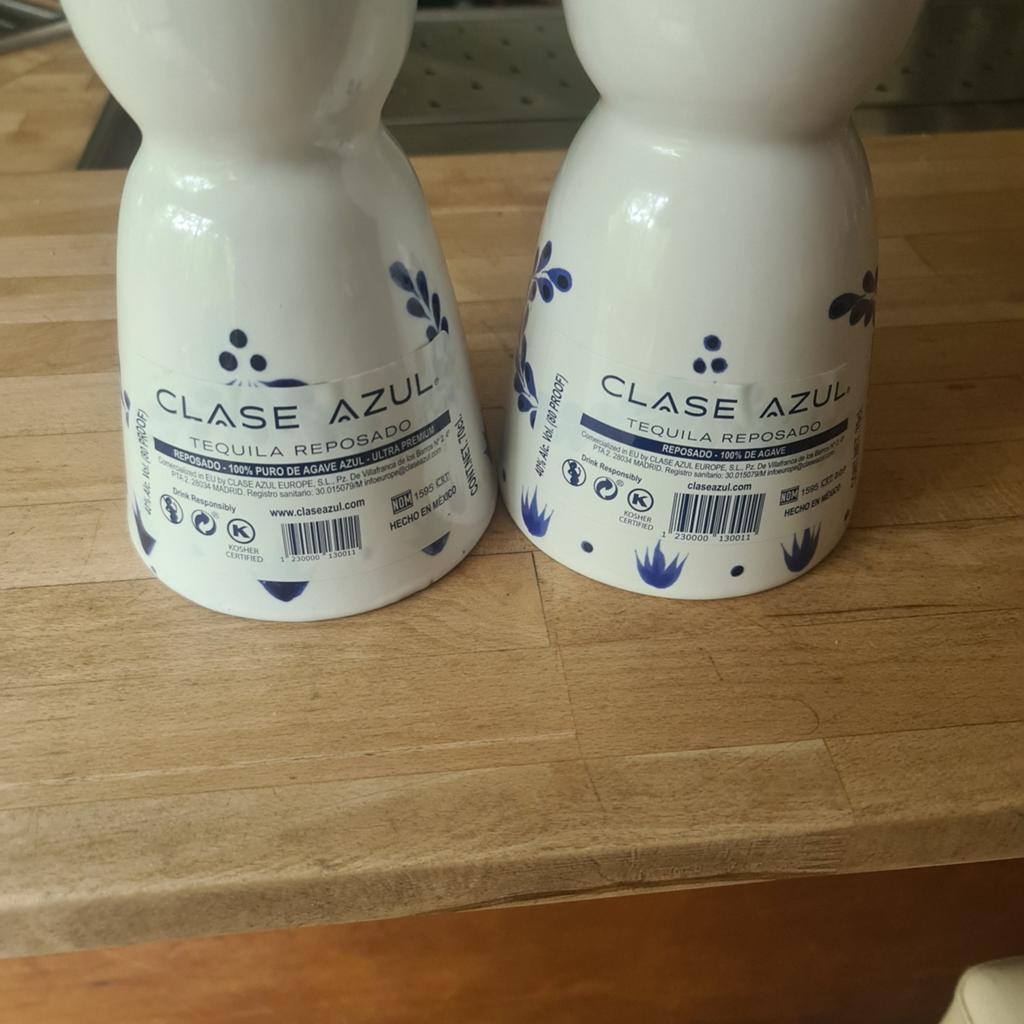 Lege Clase Azul Tequila Reposado flessen (prijs per fles), Ophalen