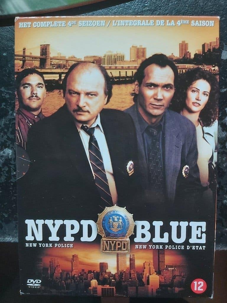 NYPD blue 4, Vanaf 9 jaar, Ophalen of Verzenden, Zo goed als nieuw, Drama