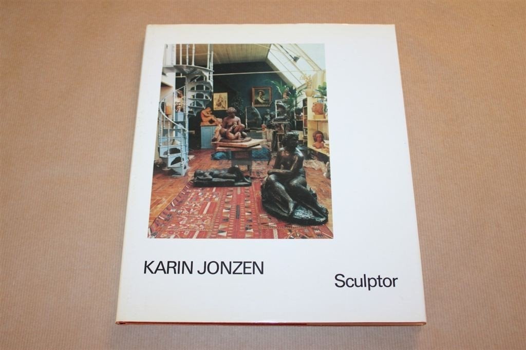 Karin Jonzen, beeldhouwer., Ophalen of Verzenden, Gelezen