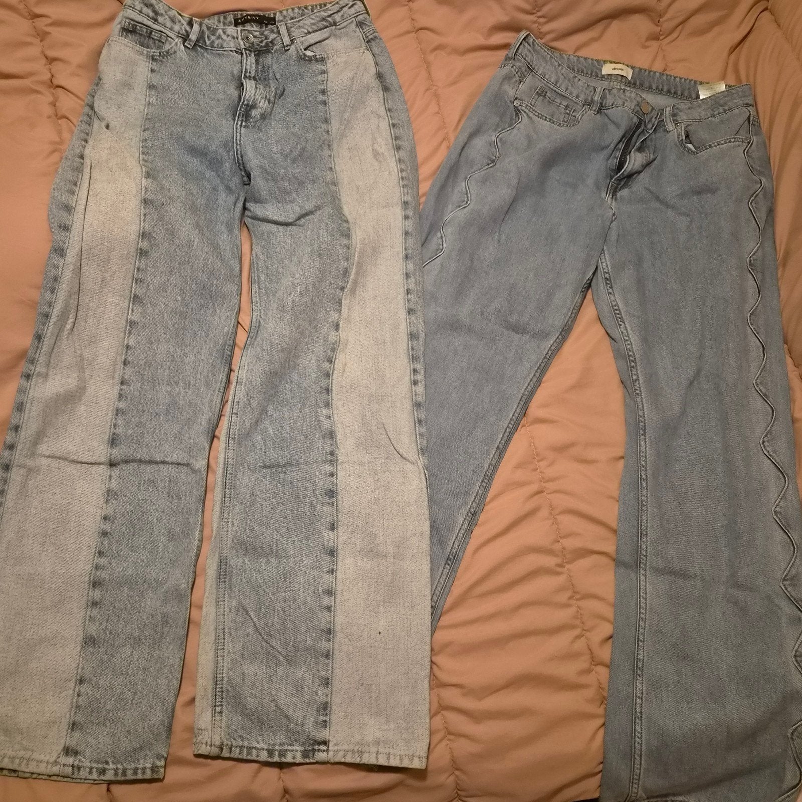 Damesbroeken Zara en Shoeby - Maat 30/32, Kleding | Dames, Broeken en Pantalons, Maat 38/40 (M), Meerkleurig, Ophalen of Verzenden