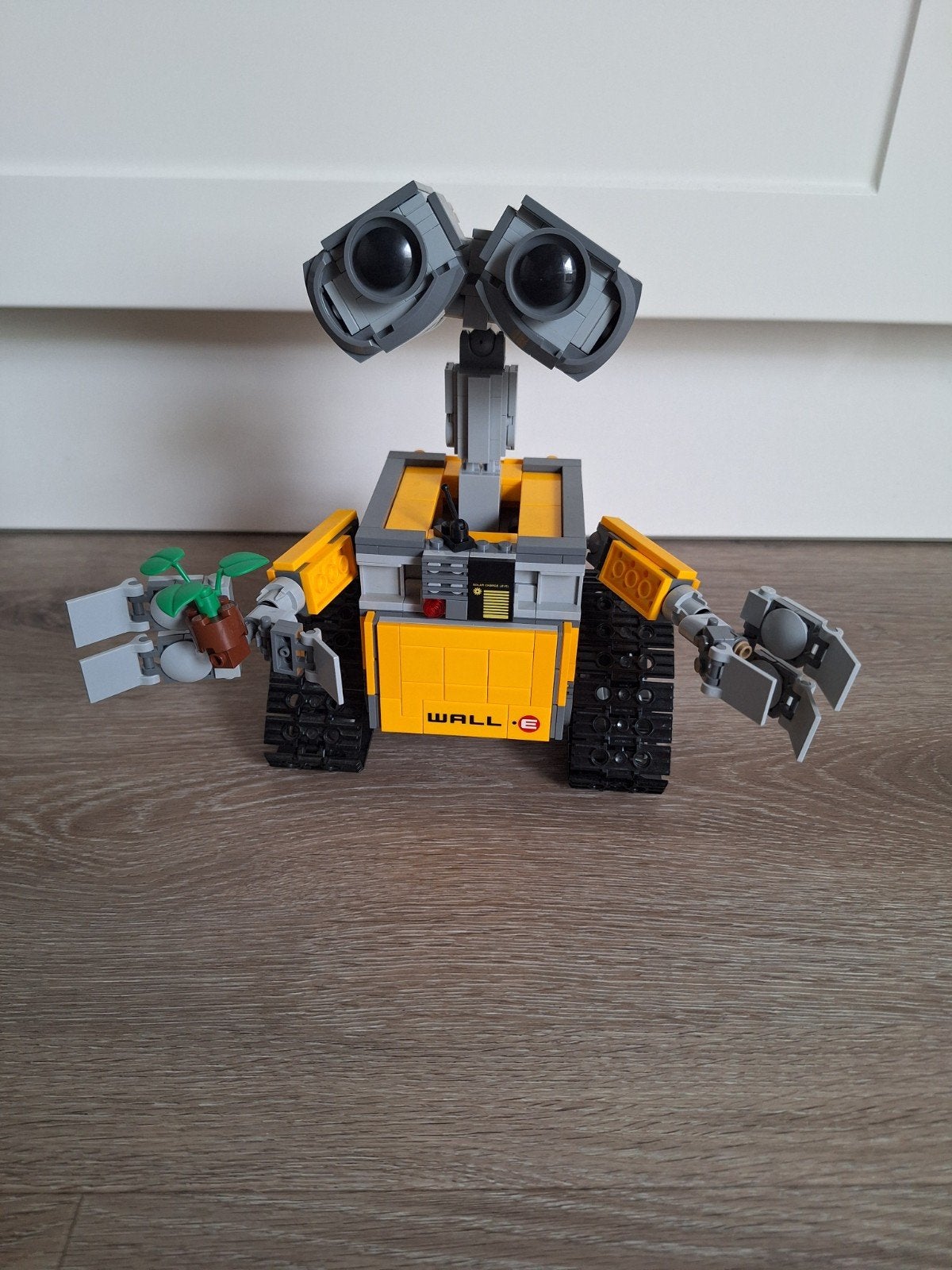 Lego ideas 21303 - Wall E, Ophalen of Verzenden, Zo goed als nieuw