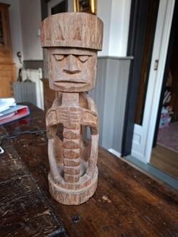 Korwar voorouder figuur, Ophalen