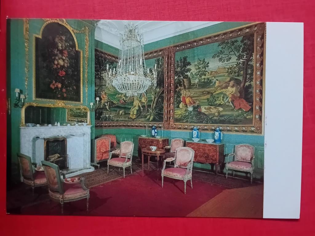 Ansichtkaart Amerongen, Ophalen of Verzenden, Gelderland