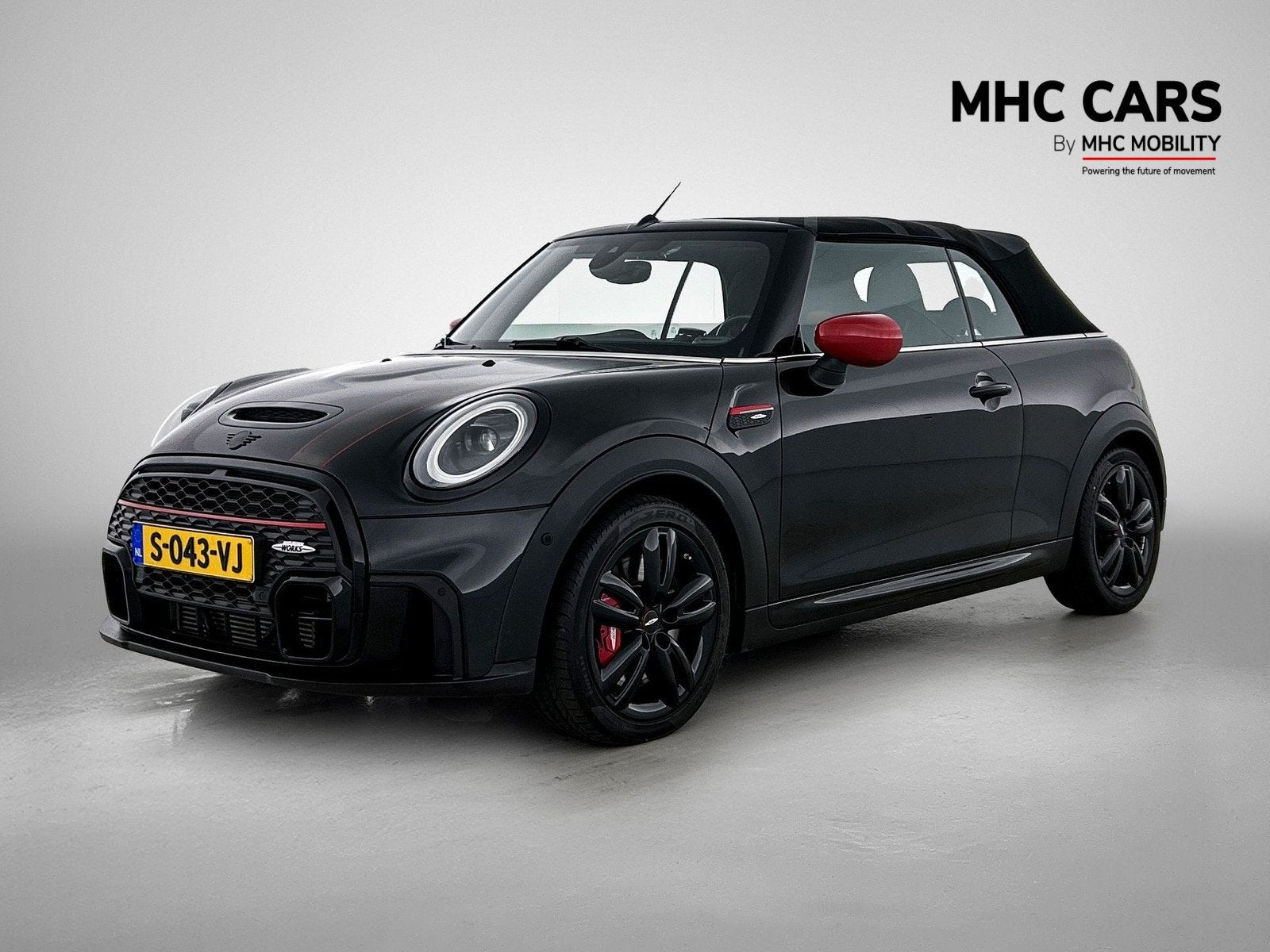 MINI Cabrio 2.0 John Cooper Works JCW Pack | Premium Plus Pa, Auto's, Mini, 1998 cc, Gebruikt, Cabriolet, 4 stoelen