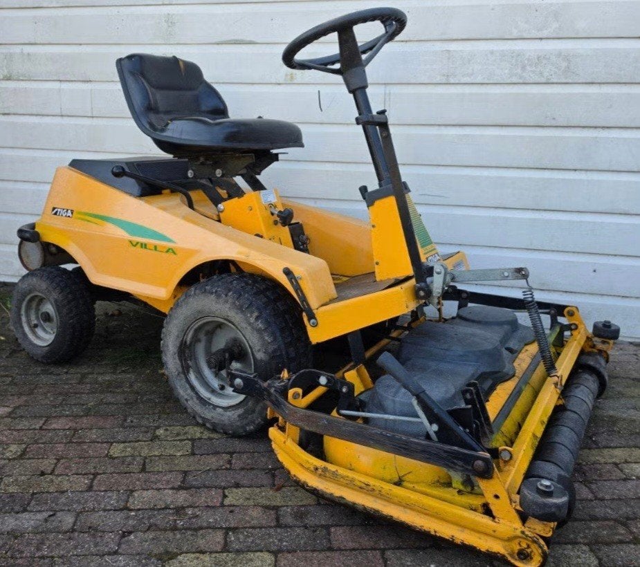 Stiga Villa 2000 zitmaaier - lagers maaidek defect, Tuin en Terras, Ophalen