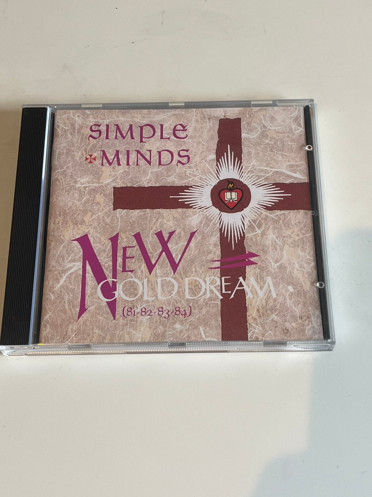 Cd Simple Minds, Ophalen of Verzenden, Zo goed als nieuw, Pop