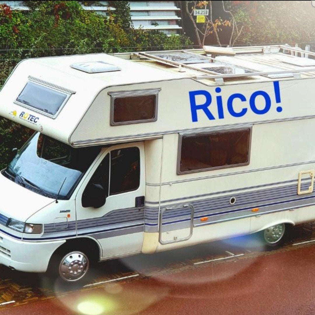 Fijne camper (6 a 4-persoons) te koop, Caravans en Kamperen, Alkoof, Ringverwarming, Fiat, Particulier