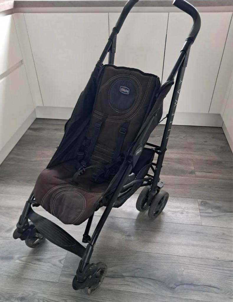 Chicco biggy liteway, Ophalen, Zo goed als nieuw