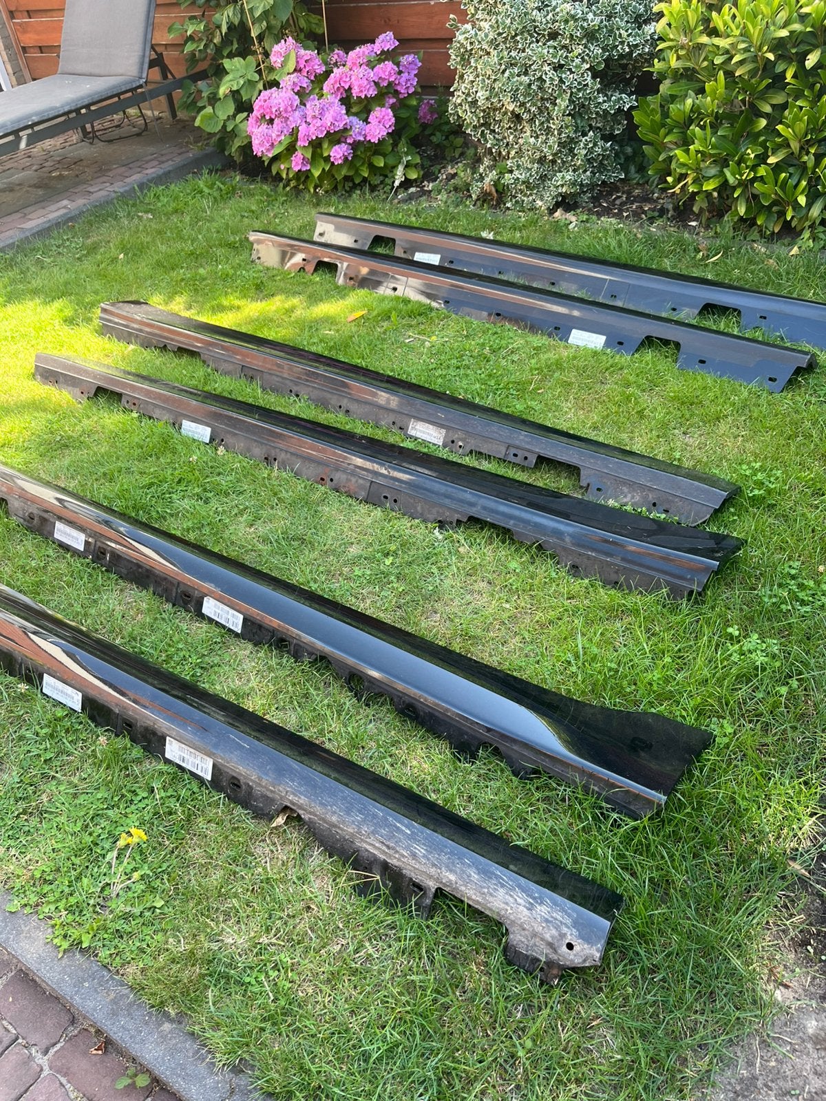 Side skirts bmw 3 Serie, Ophalen
