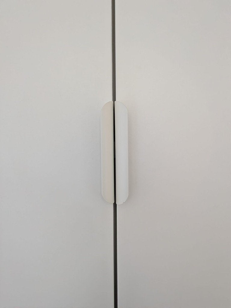 Foto 9 van Grote, flexibele IKEA PLATSA Kledingkast (Weg = Weg)