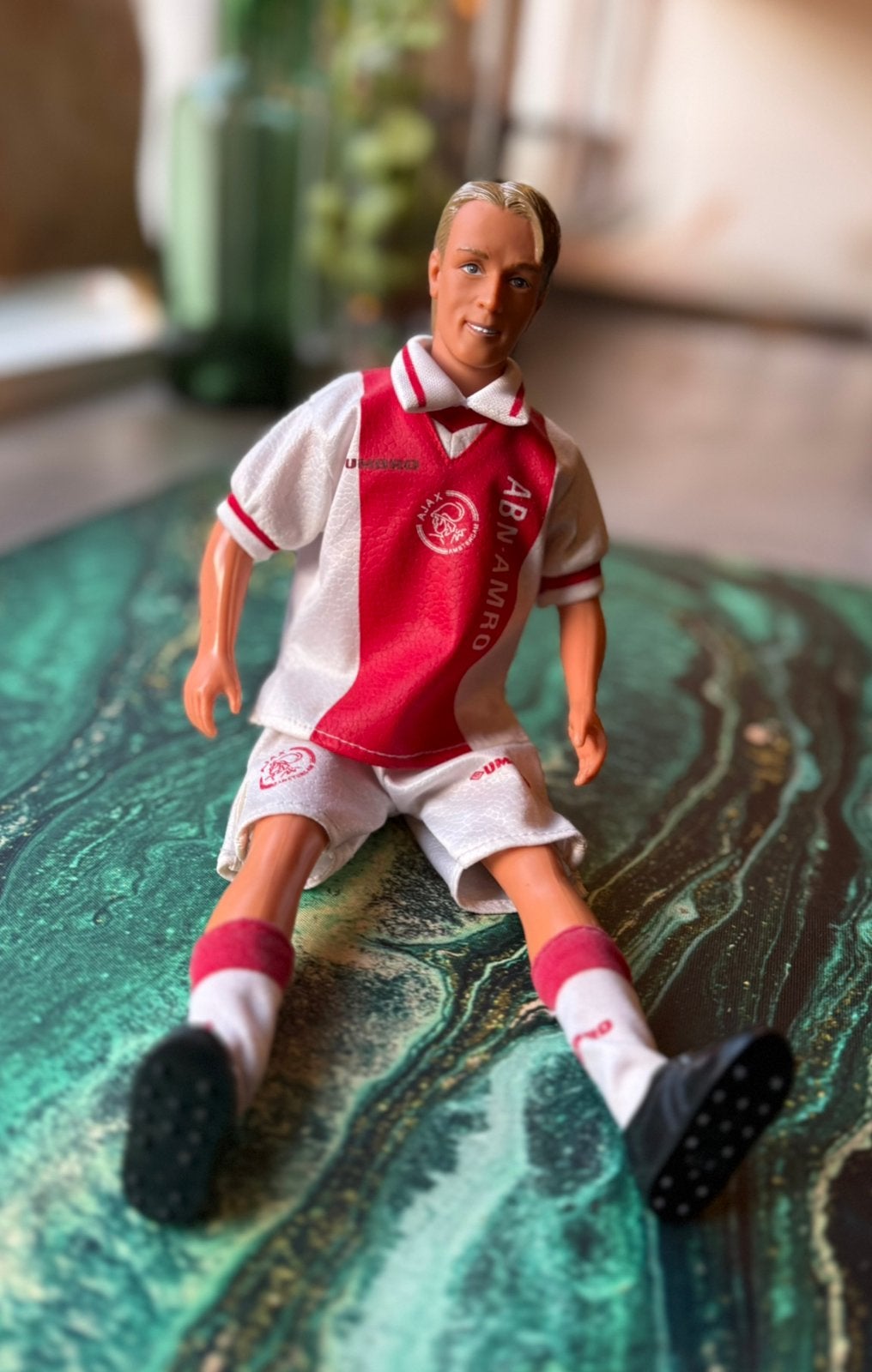 Ajax voetballer (1996)., Ophalen of Verzenden, Zo goed als nieuw, Dier