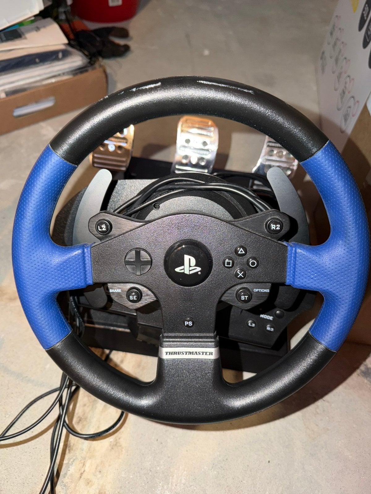Thrustmaster T150 Stuur + Pedalen, Spelcomputers en Games, Spelcomputers | Sony PlayStation Consoles | Accessoires, Ophalen of Verzenden