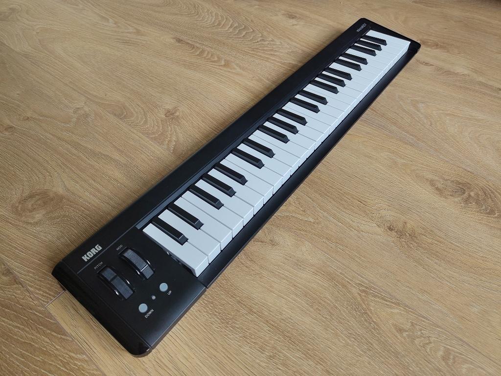Korg MicroKey 2 USB-MIDI keyboard 49 toetsen, Muziek en Instrumenten, Keyboards, 49 toetsen, Korg, Ophalen of Verzenden, Zo goed als nieuw