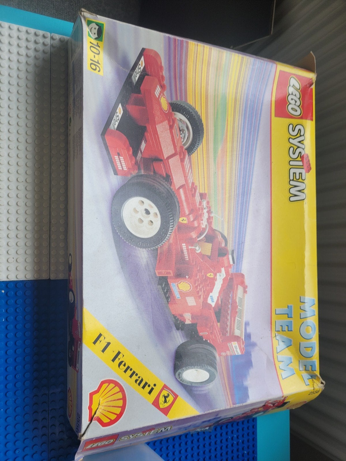 LEGO MODELTEAM 2556, Ophalen of Verzenden, Gebruikt, Elektrisch, Overige merken