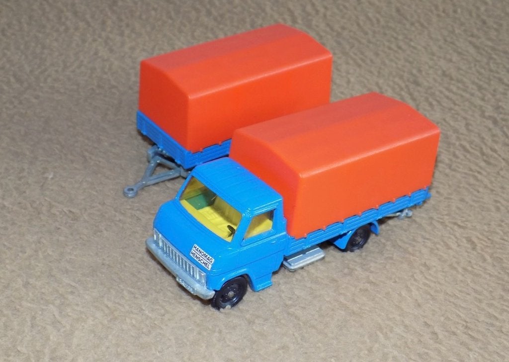 Siku Hanomag Henschel Pritschenwagen V338, Ophalen of Verzenden, Zo goed als nieuw, Bus of Vrachtwagen, SIKU