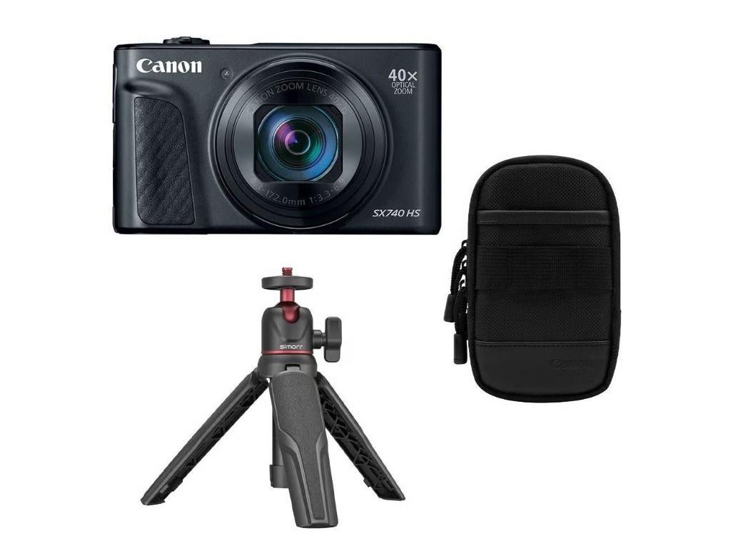 Canon PowerShot SX740 HS Lite Edition travel SmallRig kit, 20 Megapixel, Verzenden, Canon, Compact