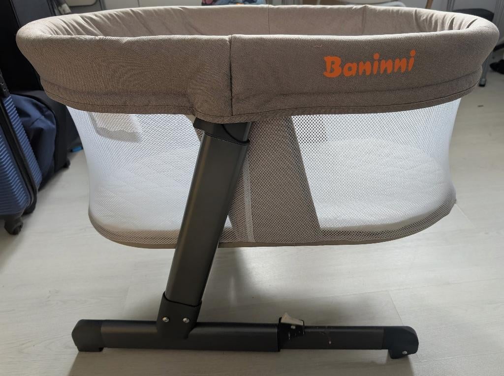 Baninni Co-Sleeper, Kinderen en Baby's, Babywiegjes en Ledikanten, Ophalen, Zo goed als nieuw, Wieg