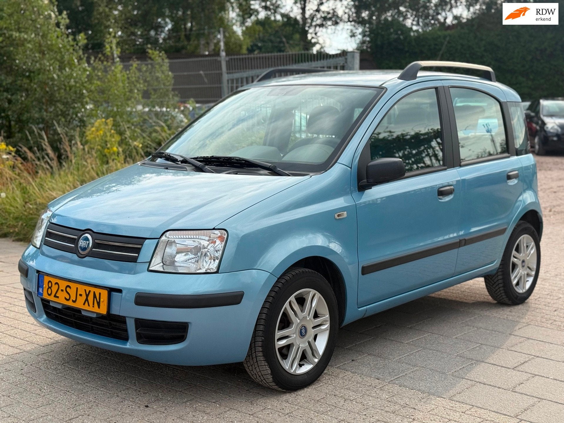 Fiat Panda 1.2 SportSound, Voorwielaandrijving, Gebruikt, Origineel Nederlands, Bedrijf
