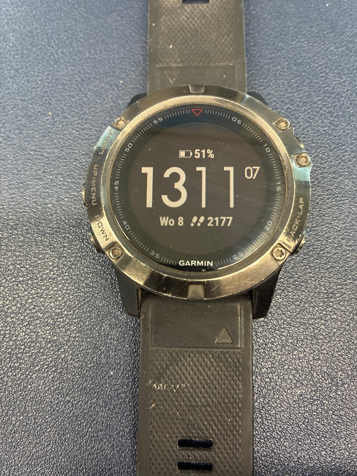 Garmin Fenix 5X Smartwatch - Robuust en Compleet, Ophalen, Zwart, Waterdicht, Android